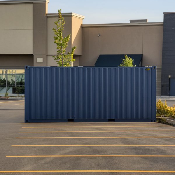 there are temperature-controlled commercial storage containers available for storing sensitive items